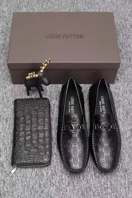 LV Business Casual Men Shoes--193